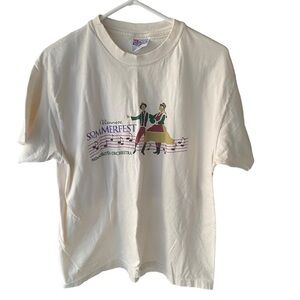 Vintage Tee Shirt Viennese Sommerfest Minnesota Orchestra Size L